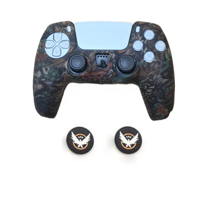 محافظ دسته بازی پلی استیشن5 مدل HCN1Q به همراه روکش آنالوگ