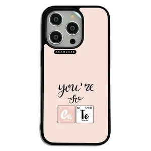 AKAM AMC-WA14PRO-SCIENCE-14 Cover For Apple iPhone 14 Pro