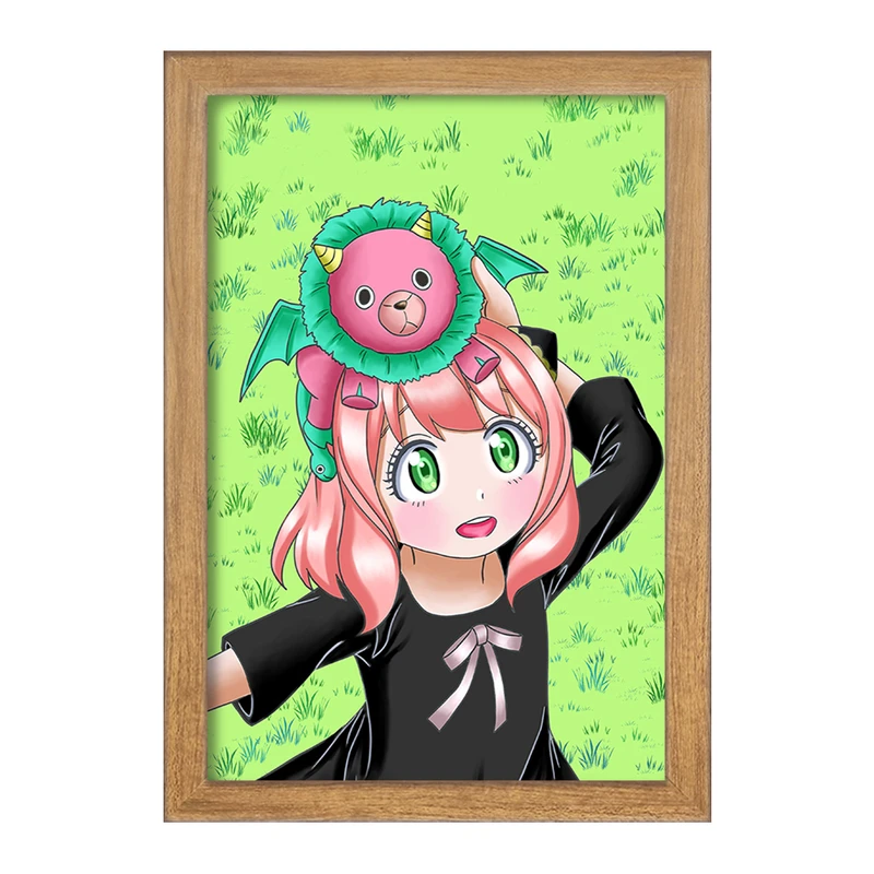 تابلو خندالو مدل آنیا فورجر انیمه اسپای ایکس فمیلی Spy x Family  کد 15583