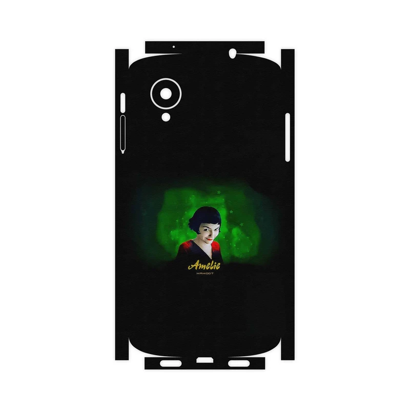 برچسب پوششی ماهوت مدل Le Fabuleux Destin dAmelie Poulain-FullSkin مناسب برای گوشی موبایل گوگل Nexus 5