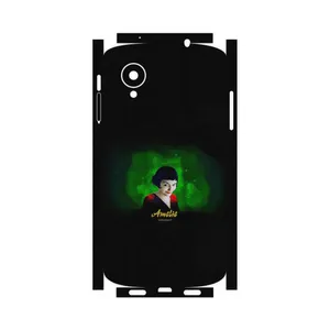 MAHOOT Le Fabuleux Destin dAmelie Poulain-FullSkin Cover Sticker for Google Nexus 5