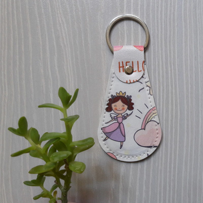 جاکلیدی دخترانه طرح فرشته کد QH10102