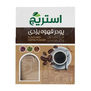 پودر قهوه یزدی استریج  - 200 گرم