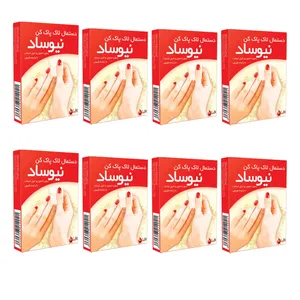 پد لاک پاک کن نیوساد مدل B08 هشت بسته 5 عددی