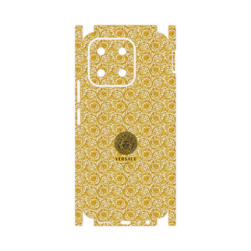 برچسب پوششی ماهوت مدل versace-FullSkin مناسب برای گوشی موبایل آنر X6b