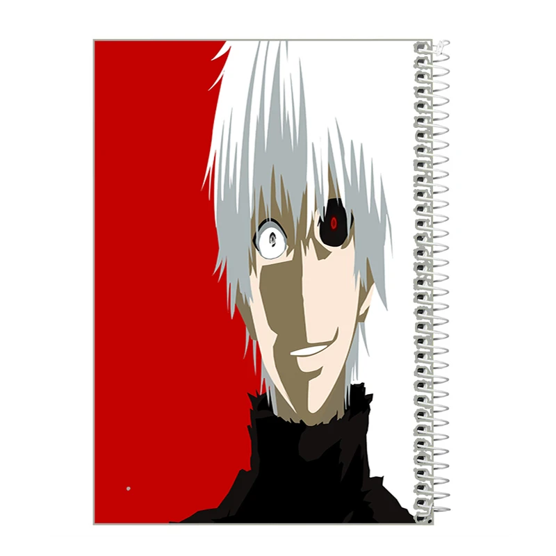 دفتر مشق 50 برگ طرح انیمه توکیو غول کد m319