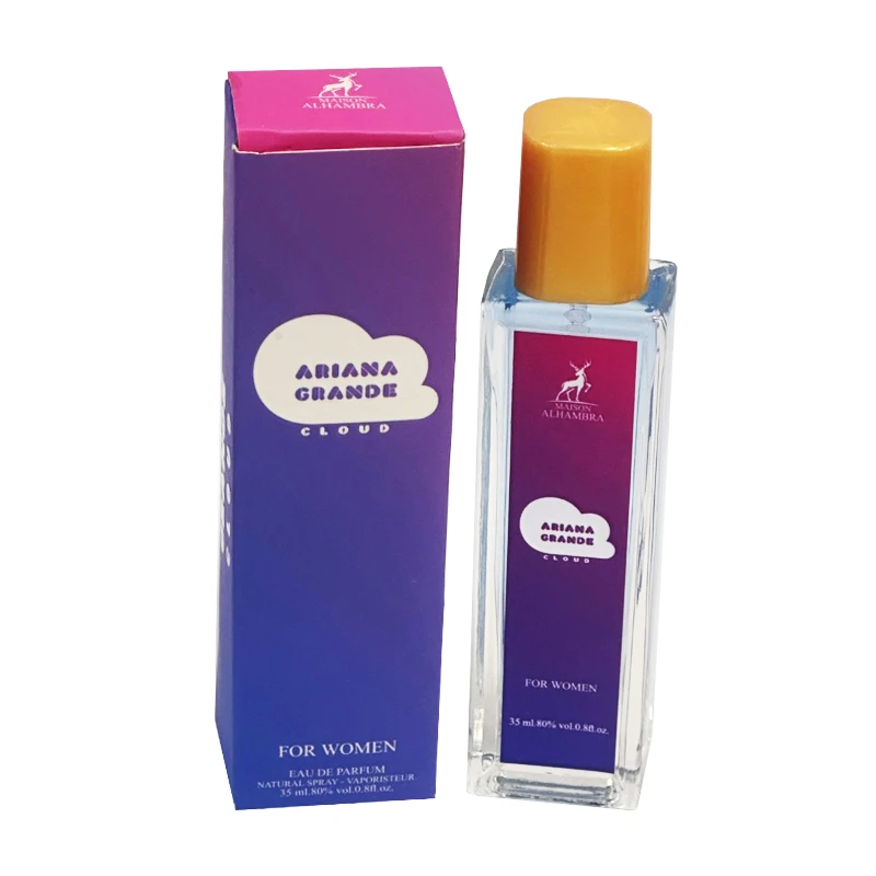 ادوپرفیوم زنانه الحمبرا مدل ARIANA GRANDE با رایحه گرم حجم 35 میلی‌لیتر