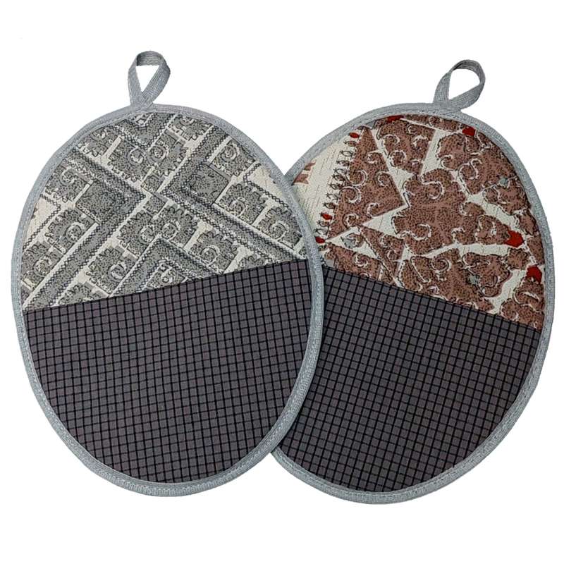 دستگیره تابه طرح اوسمانتوس کد RS002 بسته دو عددی