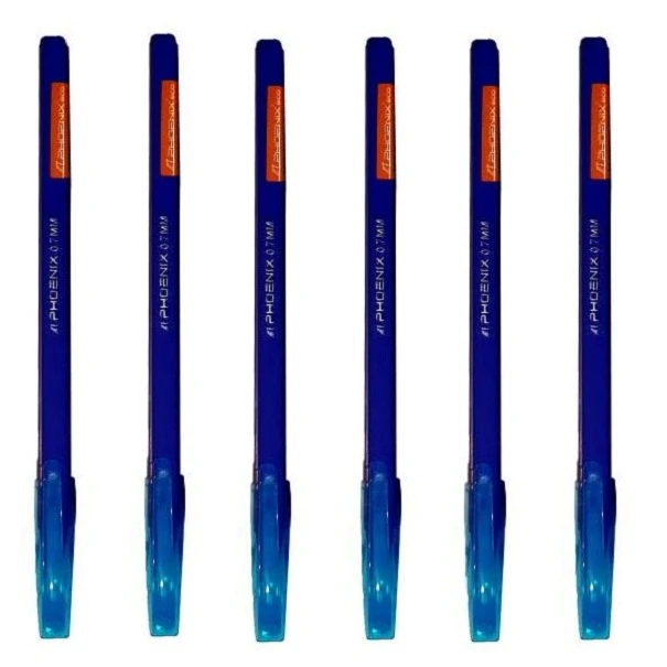 خودکار فونیکس مدل شقایق بسته 6 عددی