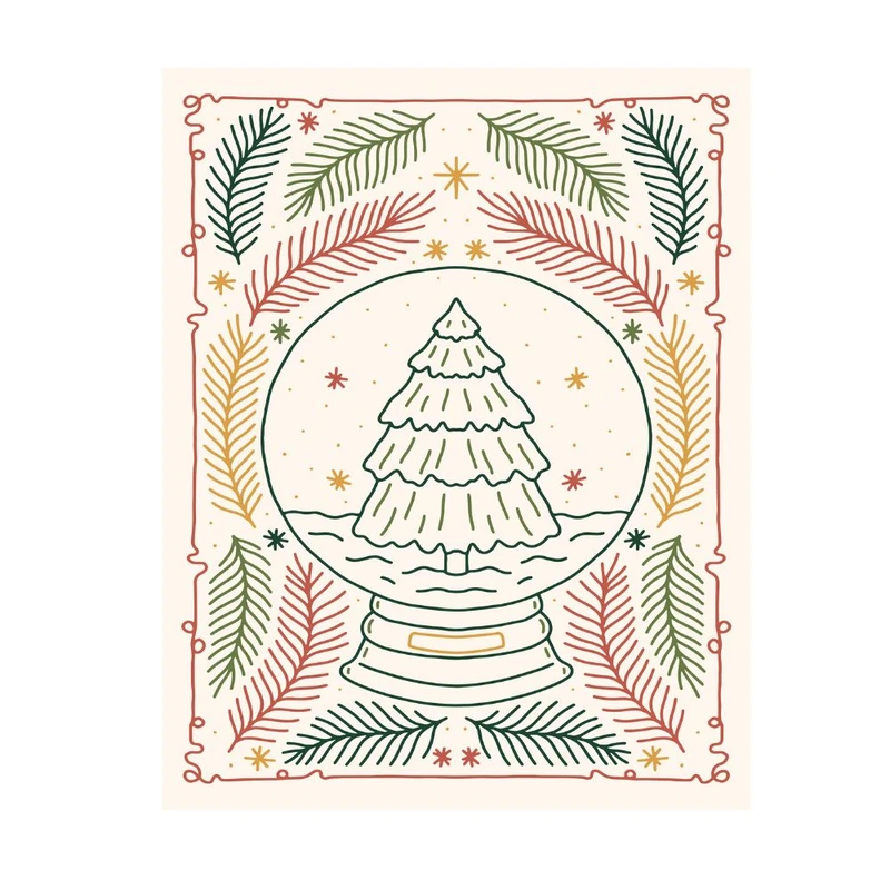 پوستر مدل کره برفی