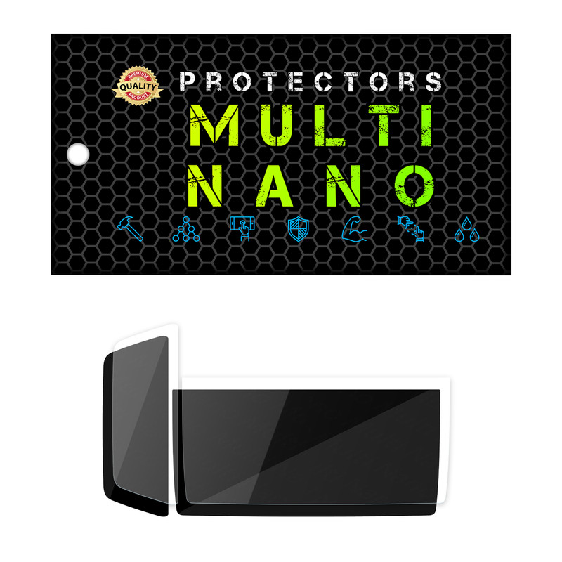 محافظ صفحه نمایش خودرو مولتی نانو مدل X-S1N مناسب برای فولکس واگن ID4 Crozz 2023 مجموعه دو عددی