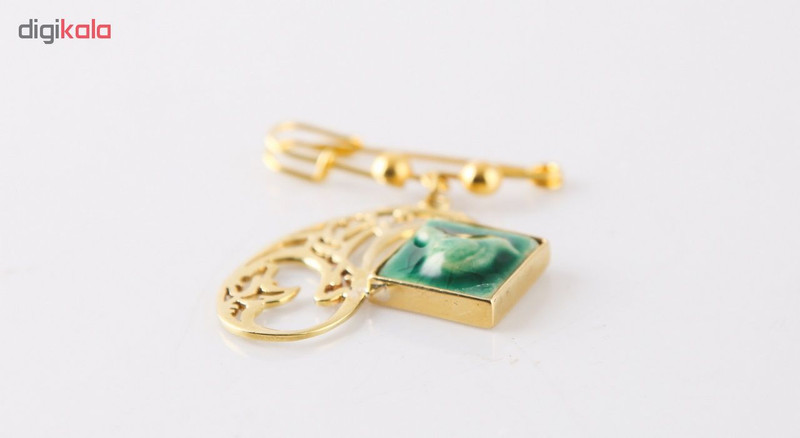 سنجاق سینه گالری ایران تاج طرح پرنده کد 245018 تک سایز سنجاق سینه گالری ایران تاج طرح پرنده کد 245018 تک سایز