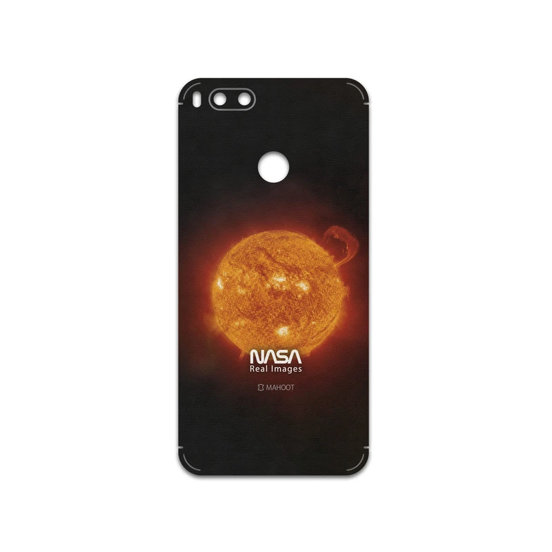 برچسب پوششی ماهوت مدل Sun-By-NASA مناسب برای گوشی موبایل شیائومی Mi A1