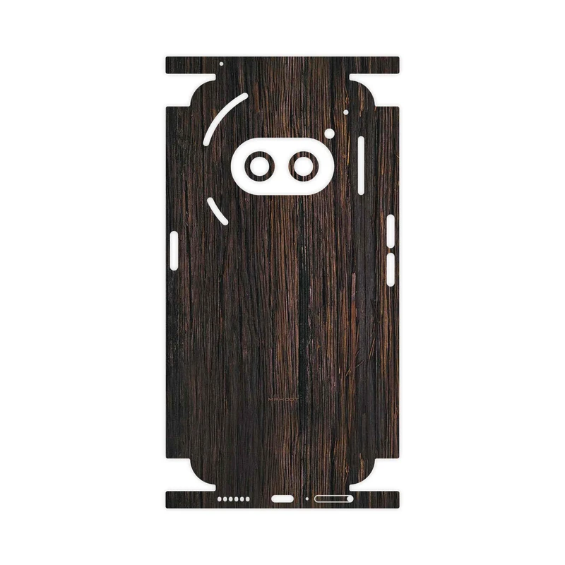 برچسب پوششی ماهوت مدل Burned_Wood-FullSkin مناسب برای گوشی موبایل ناتینگ Phone 2a