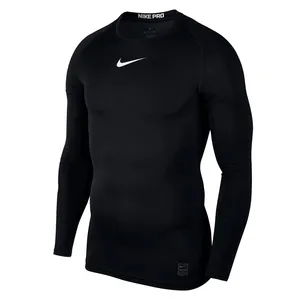 تی شرت آستین بلند ورزشی مردانه مدل DRI FIT کد KN-BK