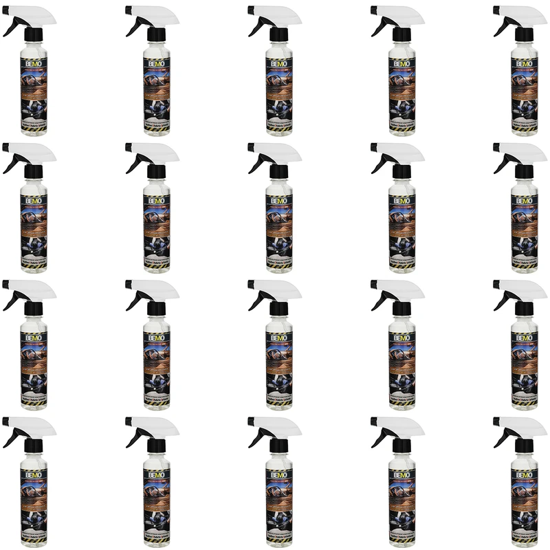 اسپری تمیز کننده داخل خودرو بمو مدل TRA1 حجم 250 میلی لیتر بسته 20 عددی