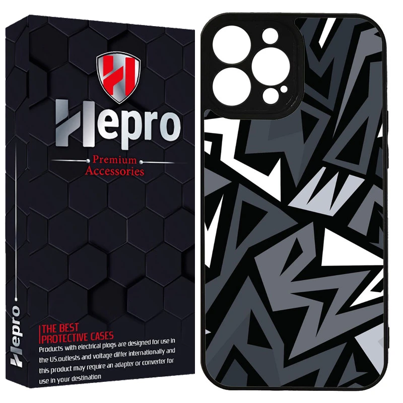 کاور هپرو طرح فانتزی مدل TPU مناسب برای گوشی موبایل اپل IPHONE 15 PRO