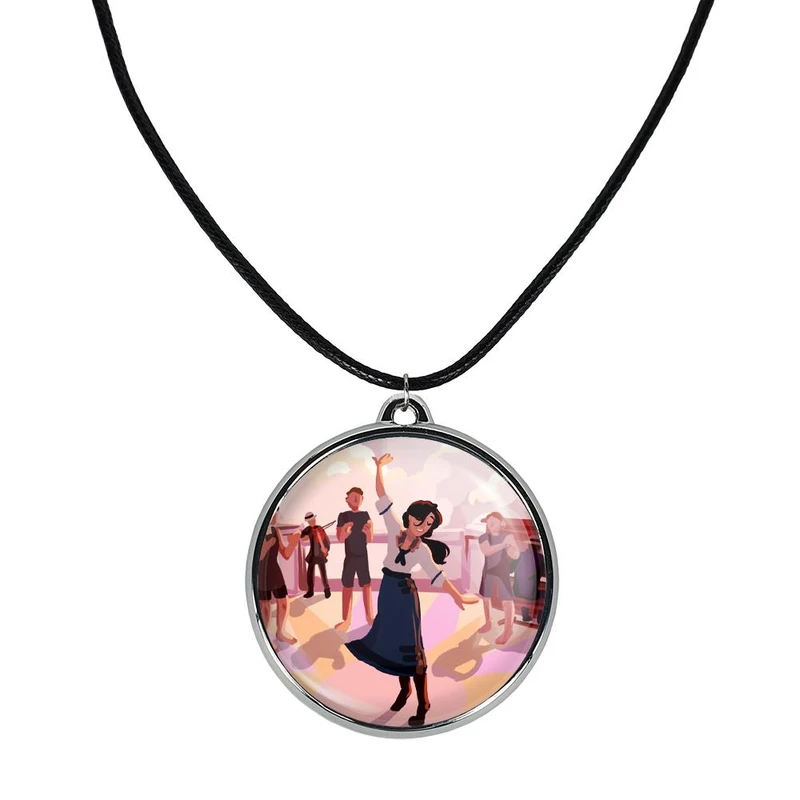 گردنبند خندالو مدل بازی بایوشاک (Bioshock) کد 3134531346