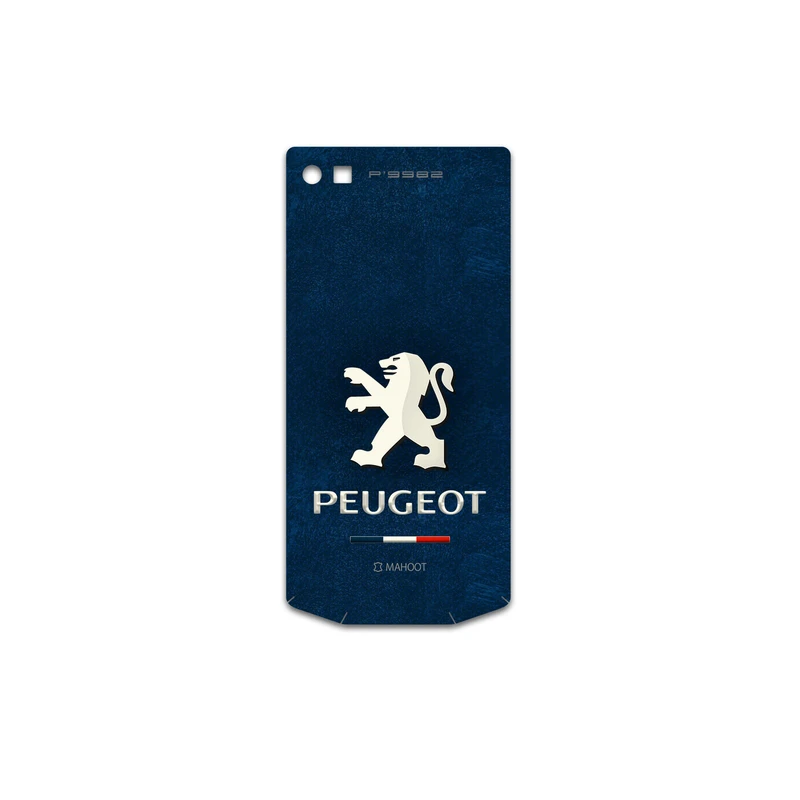 برچسب پوششی ماهوت مدل Peugeot مناسب برای گوشی موبایل بلک بری Porsche Design P9982
