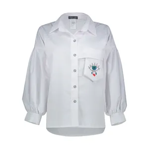 شومیز زنانه کیکی رایکی مدل BB2458-008