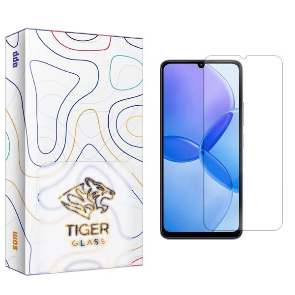 محافظ صفحه نمایش تایگر گلس مدل APL2 مناسب برای گوشی موبایل شیائومی Redmi 13R