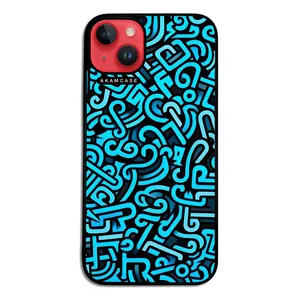 AKAM AMC-WA14PLUS-DOODLE9 Cover For Apple iPhone 14 Plus