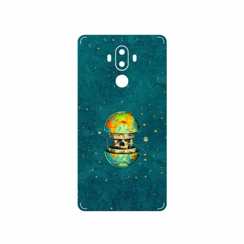 برچسب پوششی ماهوت مدل Collage of Earth Face مناسب برای گوشی موبایل هوآوی Mate 9