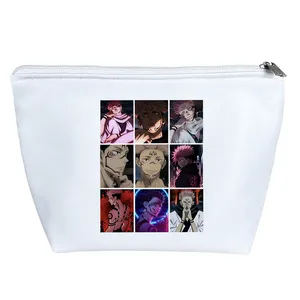 کیف لوازم آرایش دخترانه خندالو مدل انیمه جوجوتسو کایسن کد 10233