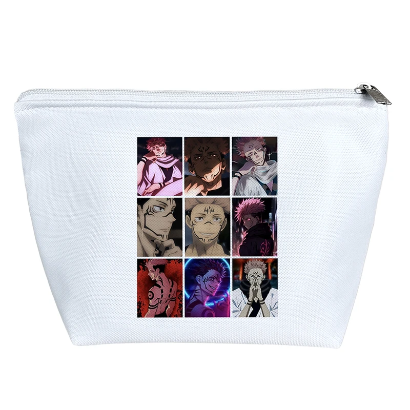 کیف لوازم آرایش دخترانه خندالو مدل انیمه جوجوتسو کایسن کد 10233