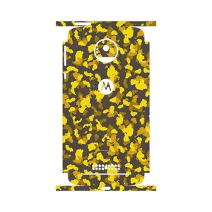 MAHOOT Yellow Infantry Army-FullSkin Cover Sticker for Motorola Moto Z