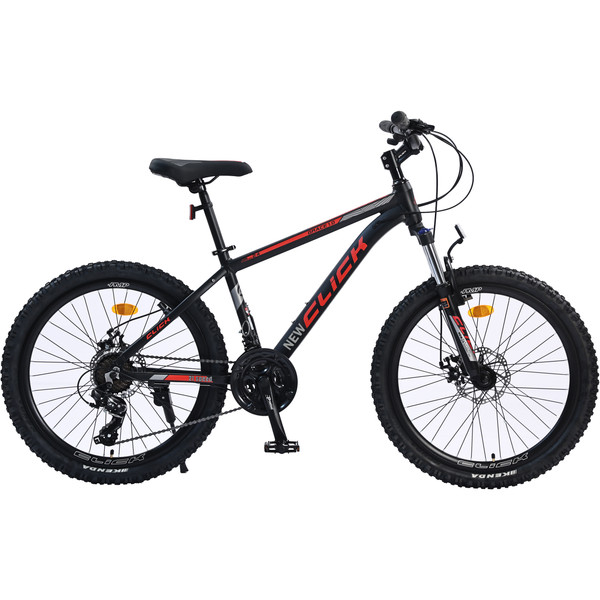دوچرخه کوهستان نیو کلیک مدل NC24 21 سایز طوقه 24