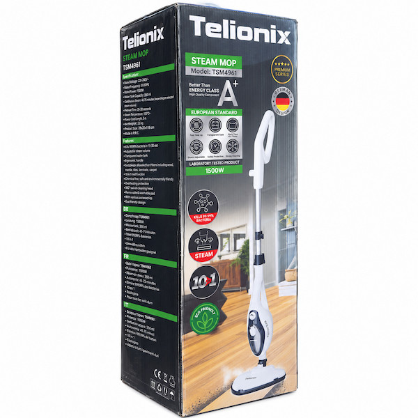 بخار شو 1500 وات 550 میلی‌لیتری تلیونیکس مدل TSM4961