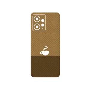 MAHOOT Minimal Cup of Coffee Icon Cover Sticker for Xiaomi Redmi Note 12 4G