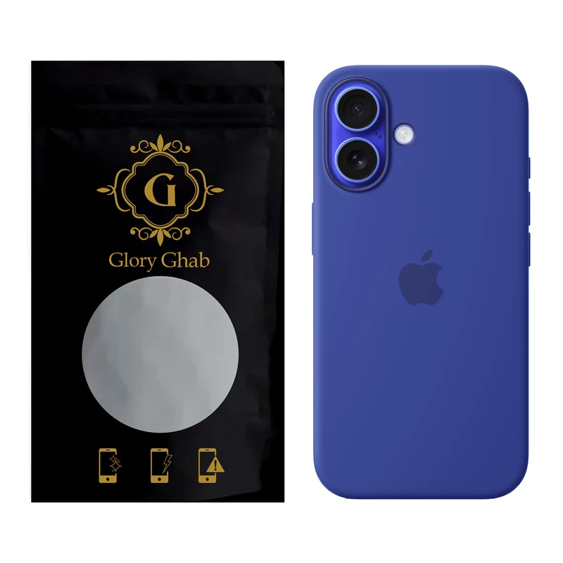 کاور گلوری قاب مدل سیلیکونی مناسب برای گوشی موبایل اپل iPhone 16