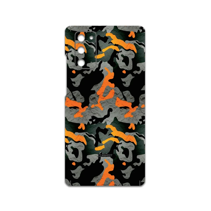 برچسب پوششی ماهوت مدل Autumn-Army مناسب برای گوشی موبایل سامسونگ Galaxy Note20