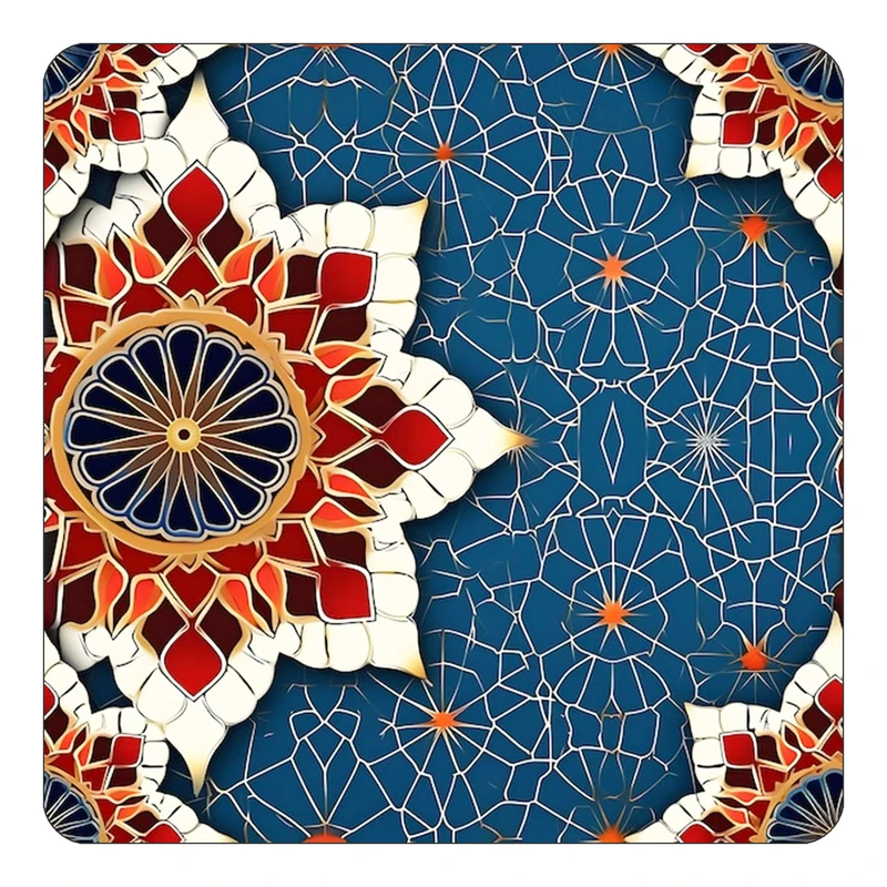 مگنت کاکتی طرح اسلیمی مدل mp74239