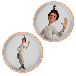 تراش مدل مخزن دار طرح انیمیشن راتاتویی موش سرآشپز کد S13092-089 بسته دو عددی