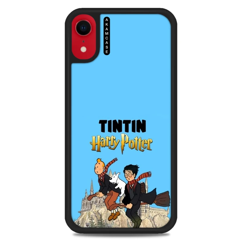 کاور آکام مدل AMC-WAXR-TINTIN-12مناسب برای گوشی موبایل اپل iPhone XR