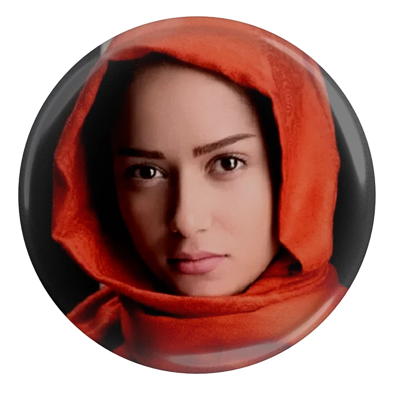 مگنت طرح بازیگر پریناز ایزد یار مدل S8391 