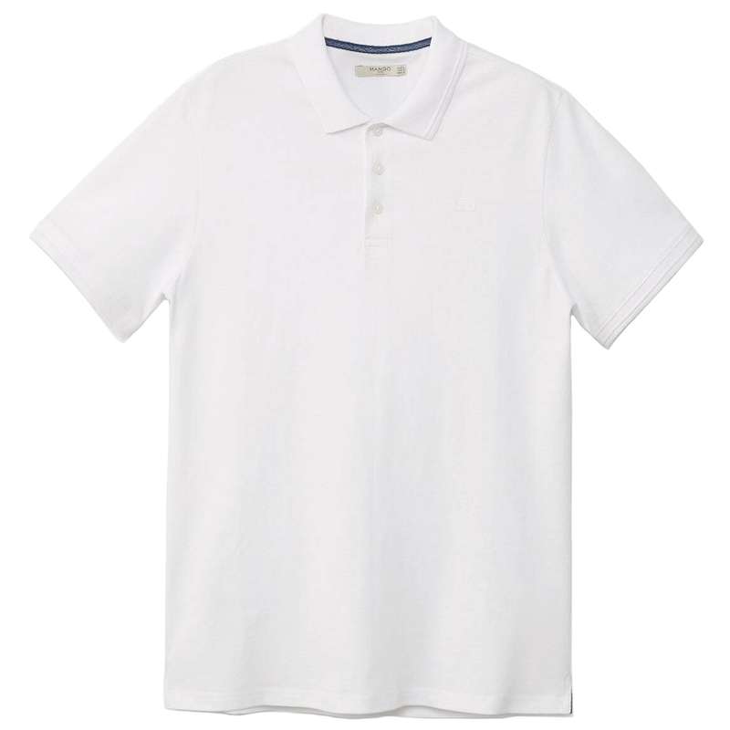 پولوشرت آستین کوتاه مردانه مانگو مدل WT633REA