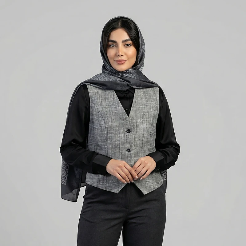 جلیقه رسمی زنانه توریور مدل 4040072