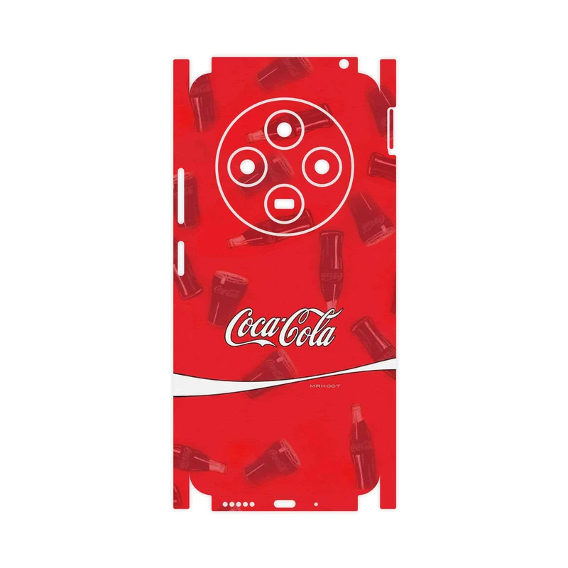 برچسب پوششی ماهوت مدل Coca_Cola_Logo-FullSkin مناسب برای گوشی موبایل شیائومی Poco C75