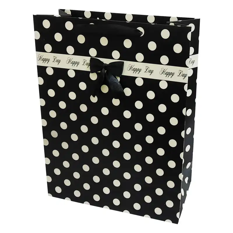 پاکت هدیه مدل خالخالی کد 11101085