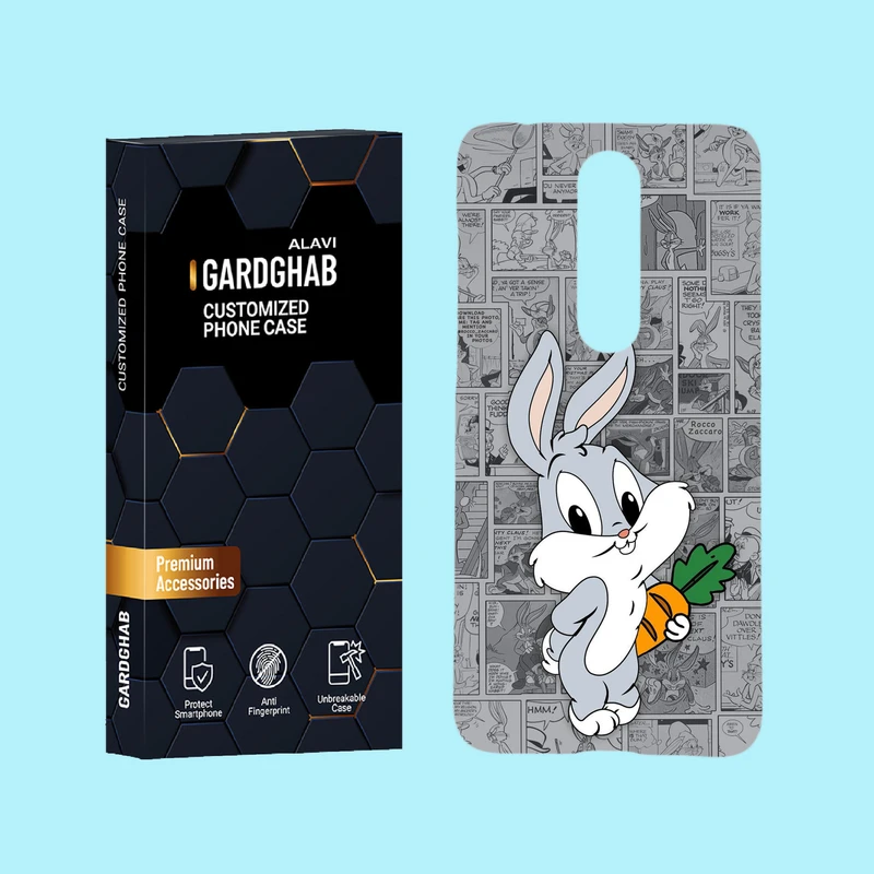 کاور گارد قاب علوی مدل کارتنی و انیمه مناسب برای گوشی موبایل نوکیا 5.1 Plus