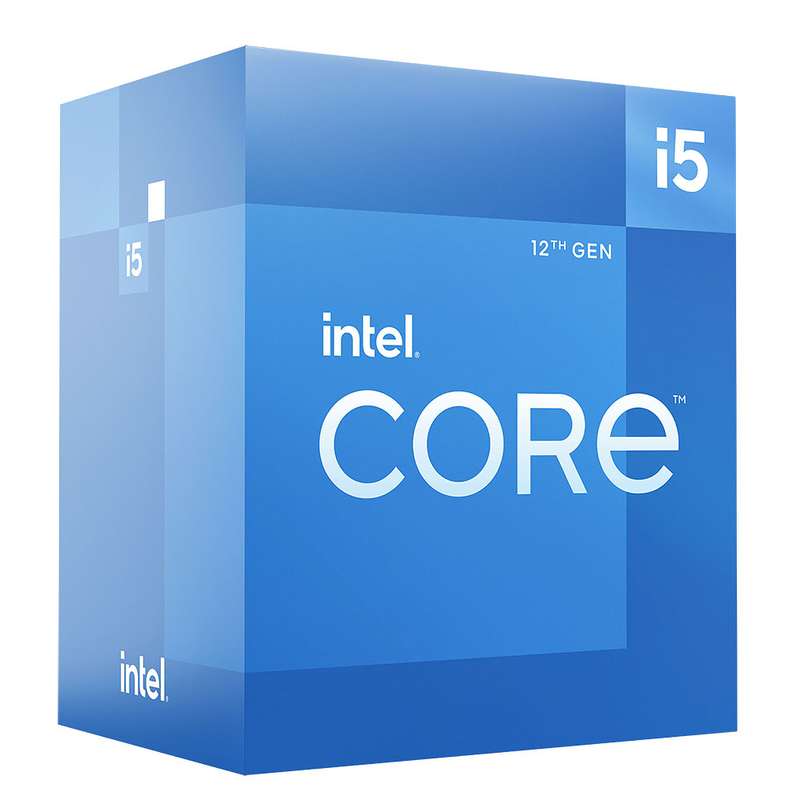 پردازنده مرکزی اینتل مدل Core i5 12400-Box پردازنده مرکزی اینتل مدل Core i5 12400-Box