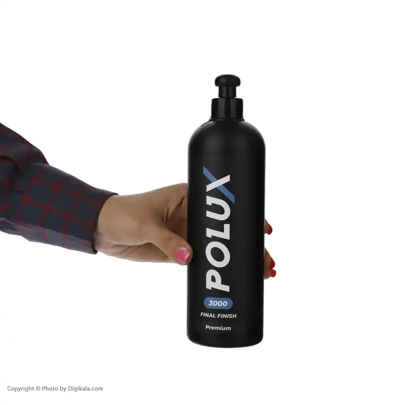 پولیش نرم آنتی هولوگرام پولاکس مدل پرمیوم حجم 500 میلی لیتر