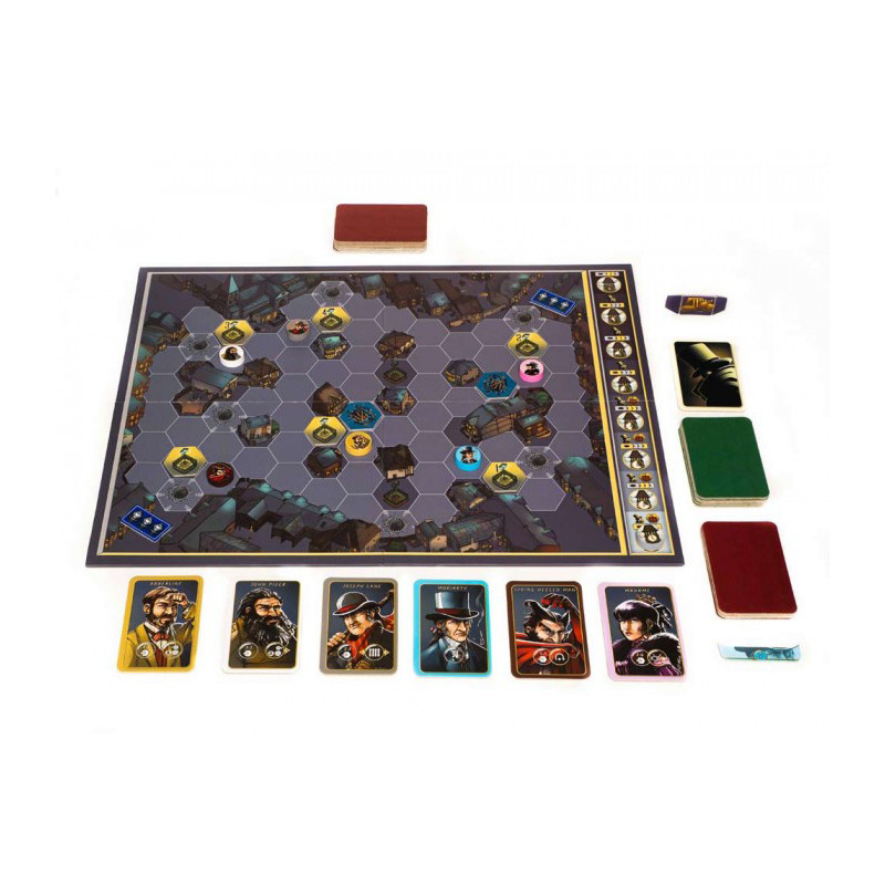 بازی فکری مدل MR. JACK