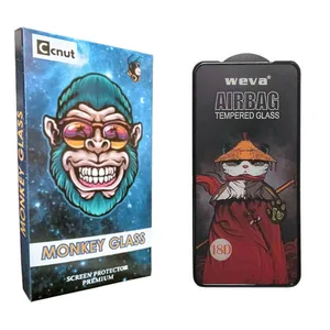 Coconut monku Air Bag Screen Protector For Samsung Galaxy M11  وان پلاس 9R / 8T 