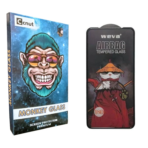 محافظ صفحه نمایش کوکونات مدل monku Air Bag مناسب برای گوشی موبایل شیائومی M11 / Mi 11 Lite / سامسونگ galaxy A11