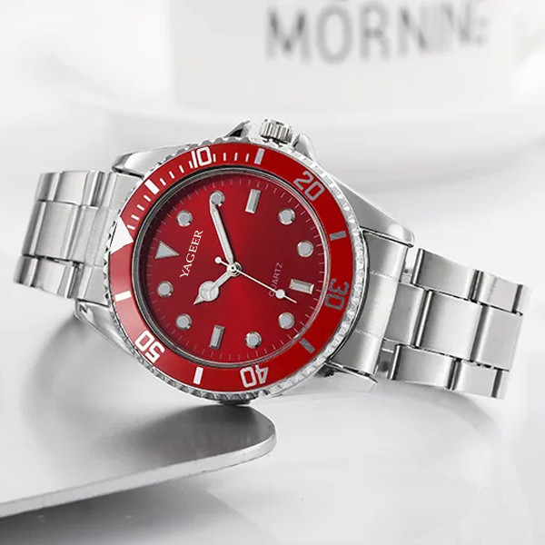 ساعت مچی عقربه‌ای مردانه یاگیر طرح سابمارین کد GH1